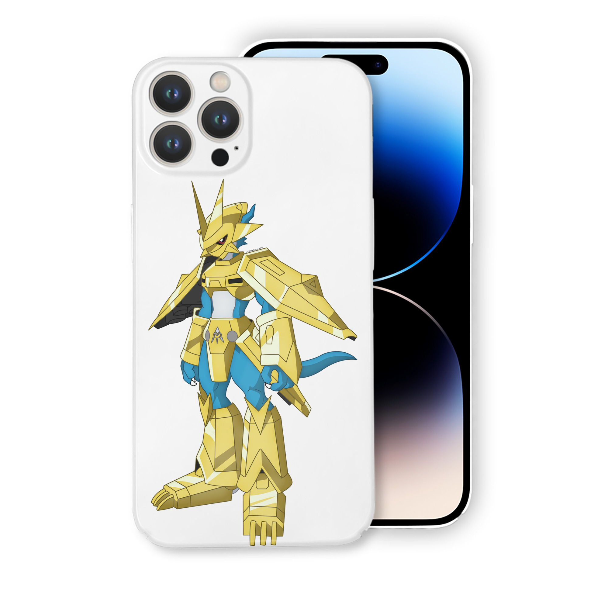 （画像用） Digimon デジタルモンスター/デジモン 【iPhone 14シリーズ対応】ハードケース